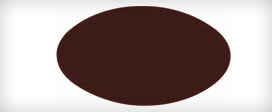 Braun Individual Chocolate Decoration - Round Oval Dark